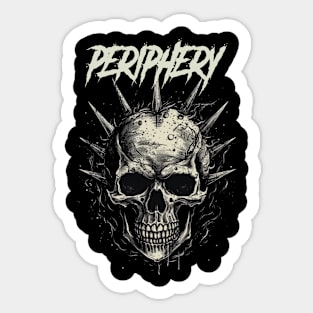 PERIPHERY MERCH VTG Sticker